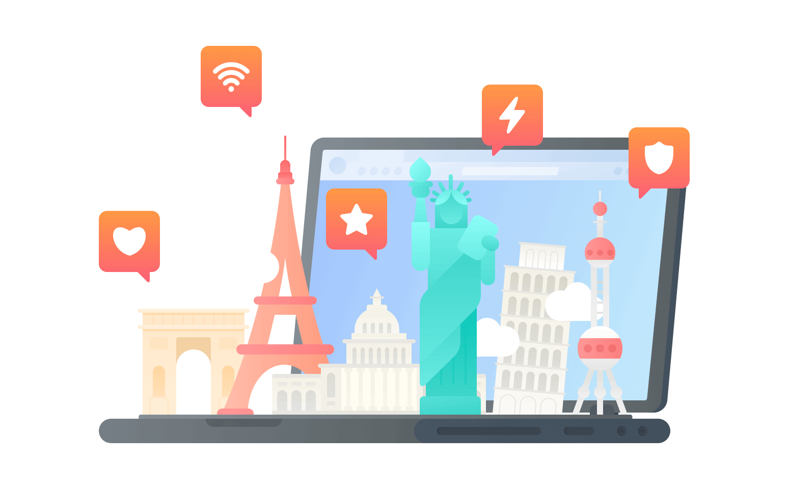 加蓬回国vpn - ROUTECN